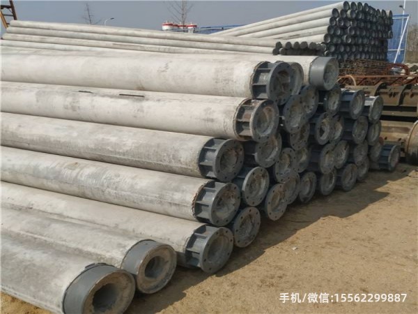 澄迈18米水泥电线杆