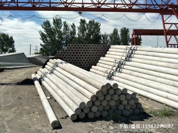 澄迈190*10米非预应力水泥电线杆